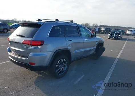 2020 Jeep Grand Cherokee Limited 4X4 from USA, damaged, VIN 1C4RJFBGXLC217267